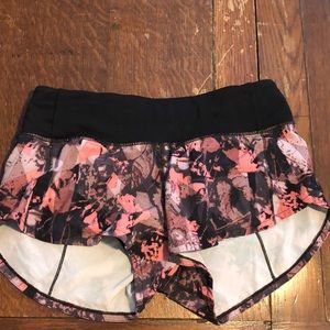 Lululemon speed shorts 2”